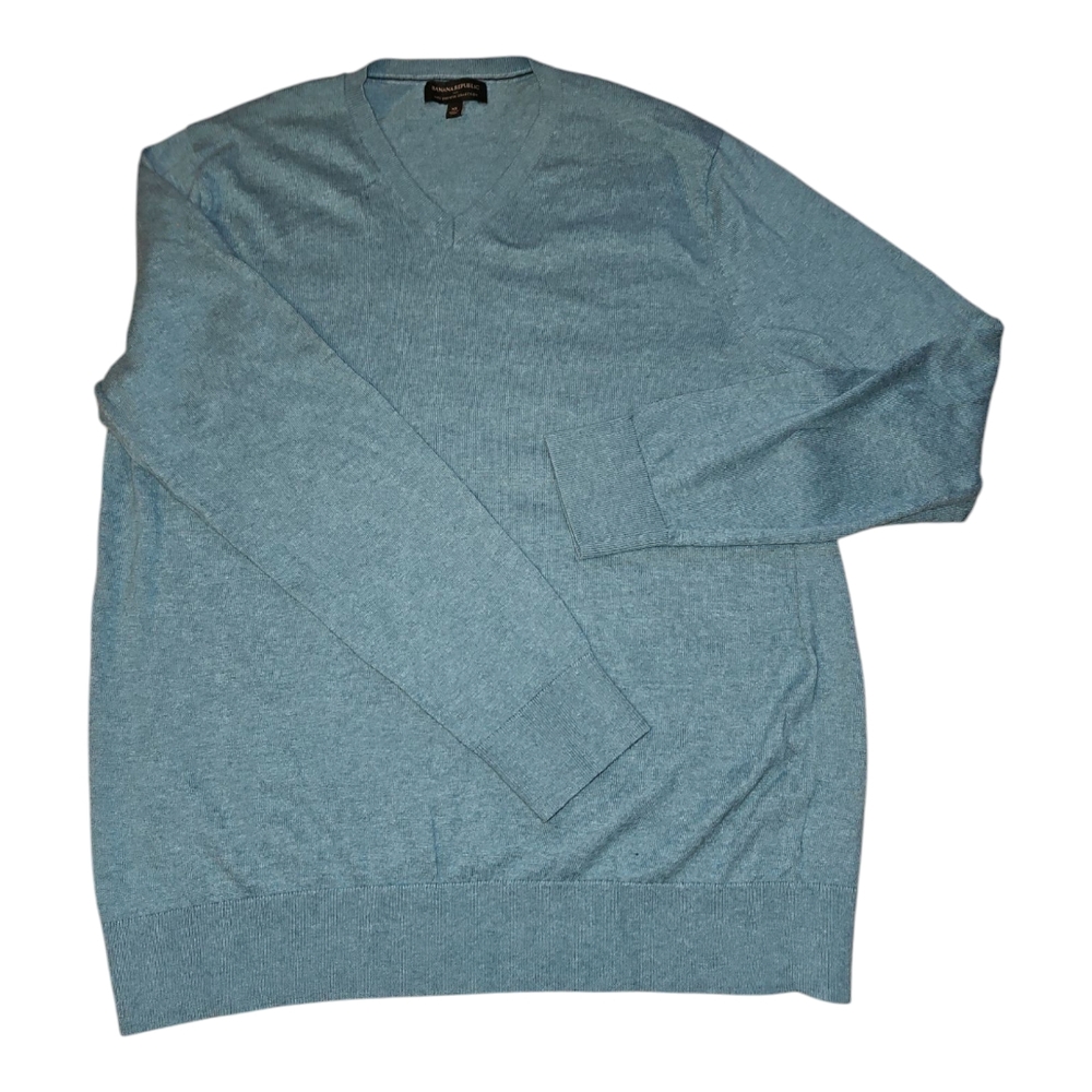 Banana Republic Factory Luxe Collection V-Neck Sweater
